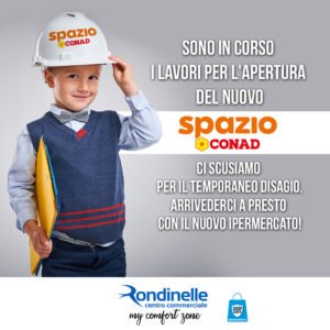 SPAZIO CONAD – PROSSIMA APERTURA