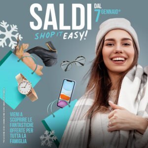 SALDI! Shop it easy!