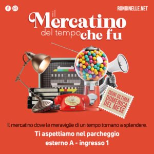 Il Mercatino del tempo che fu