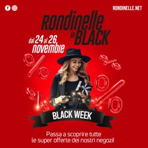 Rondinelle in Black