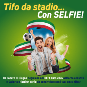 TIFO DA STADIO… CON SELFIE!