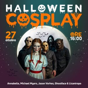 Halloween Cosplay
