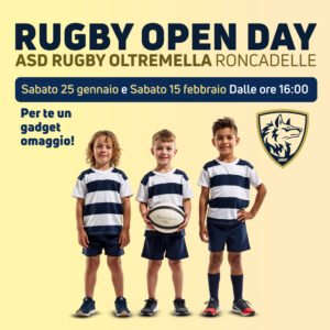 Rugby Open Day