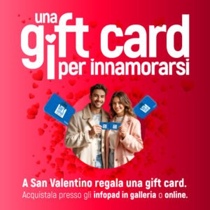 Una Gift Card per innamorarsi