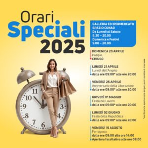 Orari Speciali 2025