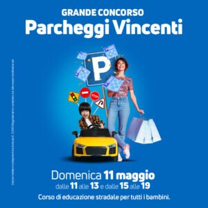 GRANDE CONCORSO: Parcheggi Vincenti – 11 Maggio