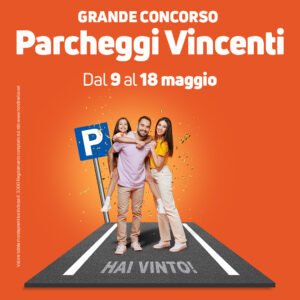 GRANDE CONCORSO: Parcheggi Vincenti