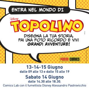 Entra nel mondo di Topolino!