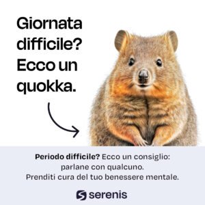 Giornata difficile? Ecco un quokka