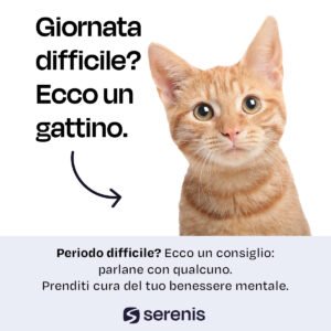Giornata difficile? Ecco un gattino