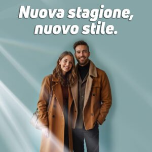 Nuova stagione, nuovo stile!