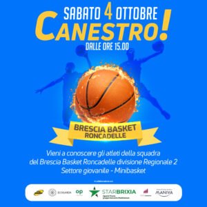 Canestro! – Sabato 4 ottobre Canestro! – Sabato 4 ottobre