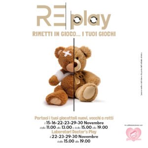 REplay – Rimetti in gioco i tuoi giochi! REplay – Rimetti in gioco i tuoi giochi!