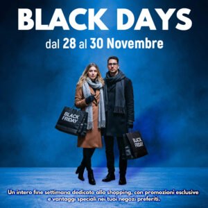 BLACK DAYS BLACK DAYS