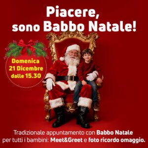 Piacere, sono Babbo Natale! Piacere, sono Babbo Natale!