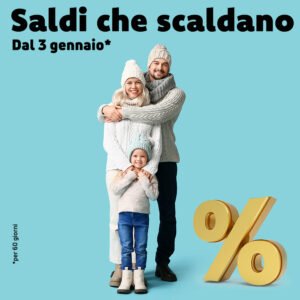 Saldi che scaldano