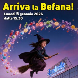 Arriva la Befana!