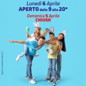 Pasqua CHIUSO Pasquetta APERTO