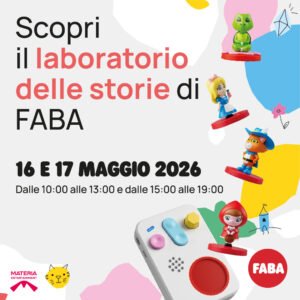 Scopri il laboratorio delle storie di FABA!