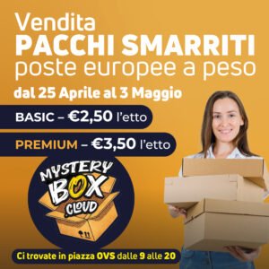 Tornano i pacchi smarriti!