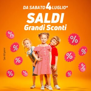 SALDI Grandi Sconti SALDI Grandi Sconti