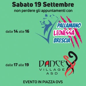 PALLAMANO LEONESSA BRESCIA e DANCE VILLAGE ASD PALLAMANO LEONESSA BRESCIA e DANCE VILLAGE ASD